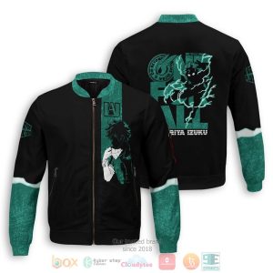 Izuku Midoriya Bomber Jacket 2