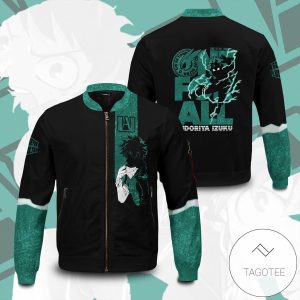 Izuku Midoriya Bomber Jacket