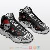 Jack Skellington Christmas Black Air Jordan 13 Shoes Jack Skellington Sally Air Jordan 13 Shoes