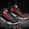 Jack Skellington The Nightmare Cartoon Air Jordan 13 Sneaker Shoes Jack Skellington Sally Air Jordan 13 Shoes