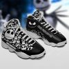 Jack Skellington Ver 4 Air Jordan 13 Sneaker Jack Skellington Sally Air Jordan 13 Shoes