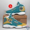 Jacksonville Jaguars Air Jordan 13 Custom Name Personalized Shoes Jacksonville Jaguars Air Jordan 13 Shoes