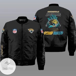 Jacksonville Jaguars Bomber Jacket Jacksonville Jaguars Bomber Jacket