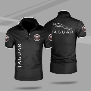 Jaguar 3D Polo Shirt Jaguar Car Polo Shirts