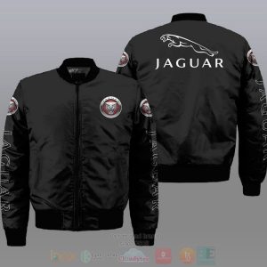 Jaguar Car Bomber Jacket