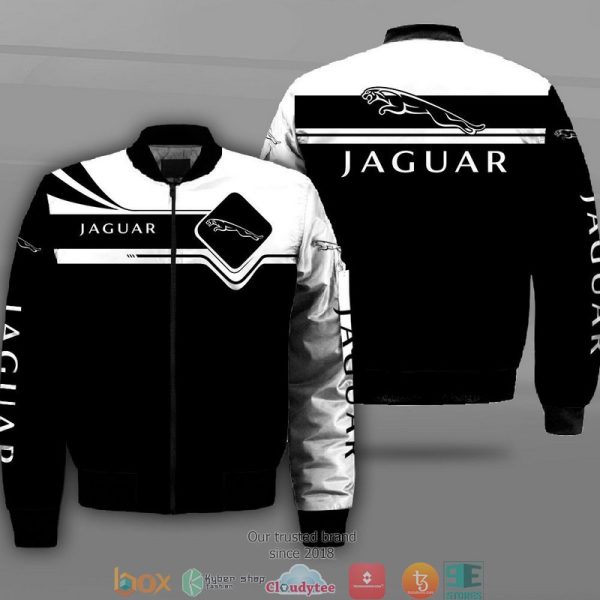 Jaguar Car Motor Bomber Jacket Motorcycle Bomber Jacket