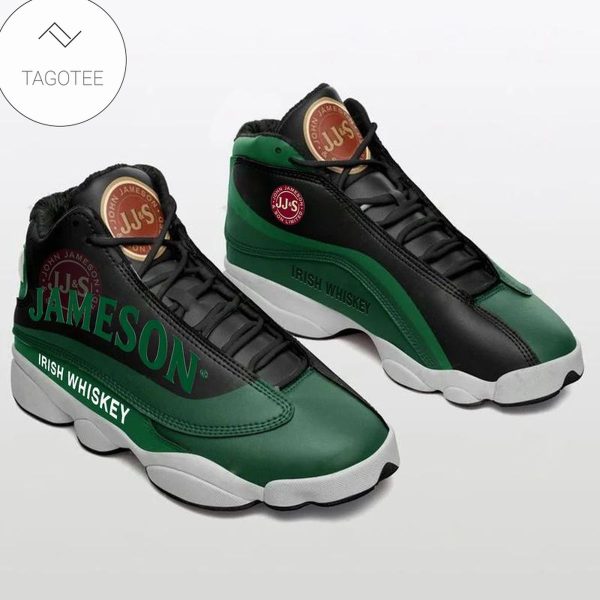 Jameson Irish Whiskey Sneakers Air Jordan 13 Shoes Jameson Irish Whiskey Air Jordan 13 Shoes