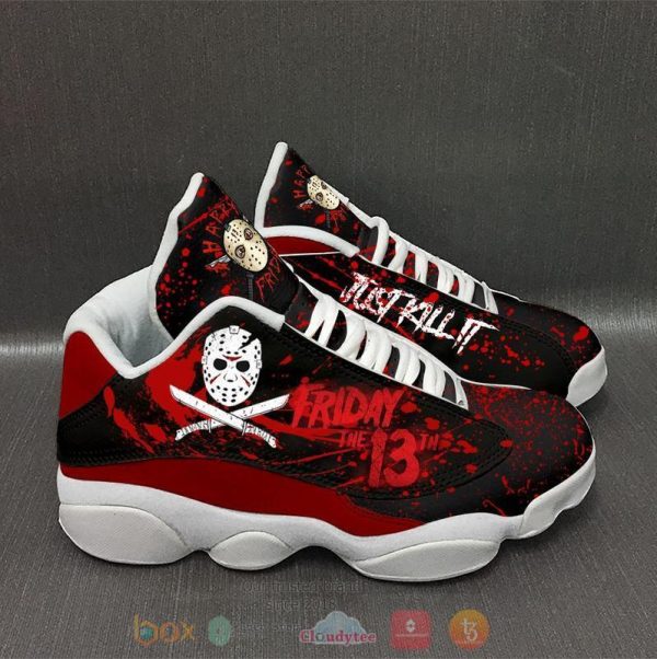 Jason Voorhees Halloween Friday The 13Th Air Jordan 13 Shoes Friday The 13Th Jason Voorhees Air Jordan 13 Shoes