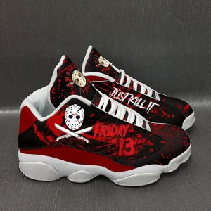 Jason Voorhees Horror Movies Air Jordan 13 Sneaker Friday The 13Th Jason Voorhees Air Jordan 13 Shoes