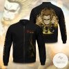 Jaw Titan Spirit Bomber Jacket