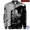 Jeep Grim Reaper Custom Name Bomber Jacket Jeep Bomber Jacket