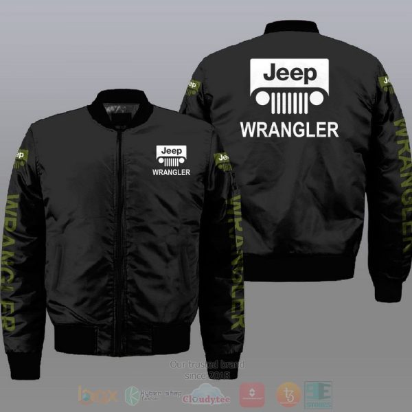 Jeep Wrangler Car Bomber Jacket Jeep Bomber Jacket