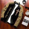 Jesus Faith Over Fear Bomber Jacket Jesus Bomber Jacket