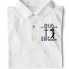 Jesus Is My Savior Golf Is My Therapy Polo Shirt Golf Polo Shirts