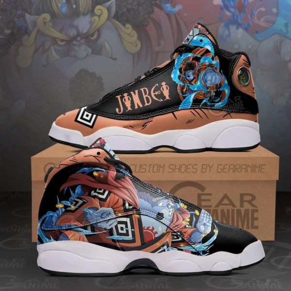 Jinbei Anime One Piece Air Jordan 13 Shoes One Piece Air Jordan 13 Shoes