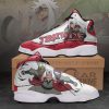 Jiraiya Sage Sneakers Air Jordan 13 Sneaker Shoes Naruto Shippuden Air Jordan 13 Shoes