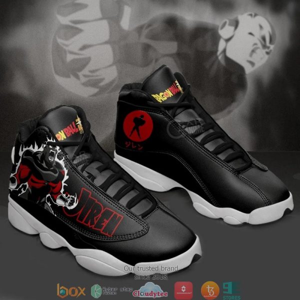 Jiren Dragon Ball Super Anime Air Jordan 13 Sneaker Shoes Dragon Ball Air Jordan 13 Shoes