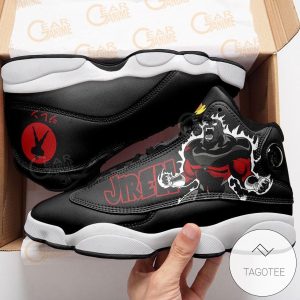 Jiren Sneakers Custom Anime Dragon Ball Air Jordan 13 Shoes Dragon Ball Air Jordan 13 Shoes