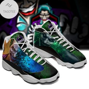 Joker Sneakers Air Jordan 13 Shoes Joker and Harley Quinn Air Jordan 13 Shoes