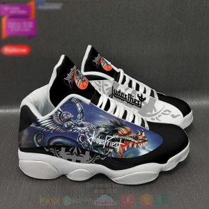 Judas Priest Rock Band Music Air Jordan 13 Shoes Judas Air Jordan 13 Shoes