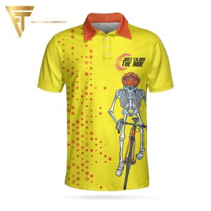 Just Enjoy The Ride Full Printing Polo Shirt