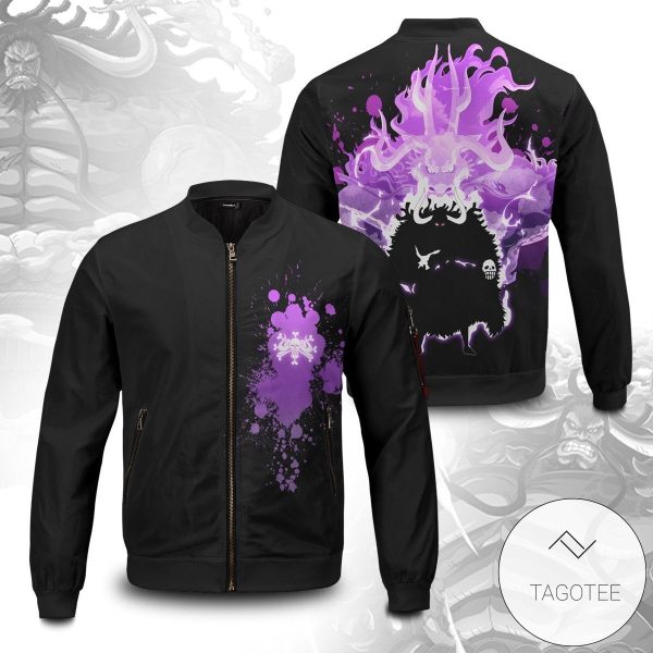 Kaido Spirit Bomber Jacket One Piece Bomber Jacket