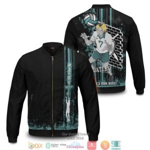 Kanji Spirit Bomber Jacket