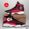 Kansas City Chiefs Air Jordan 13 Custom Name Personalized Shoes Kansas City Chiefs Air Jordan 13 Shoes