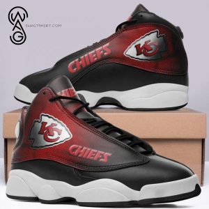 Kansas City Chiefs Football Team Air Jordan 13 Shoes Kansas City Chiefs Air Jordan 13 Shoes