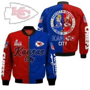 Kansas City Chiefs Kansas City Royals Bomber Jacket Kansas City Royals Bomber Jacket