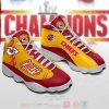 Kansas City Chiefs Nfl Team Red Yellow Air Jordan 13 Shoes Kansas City Chiefs Air Jordan 13 Shoes