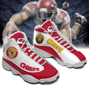 Kansas City Chiefs Nfl Ver 1 Air Jordan 13 Sneaker Kansas City Chiefs Air Jordan 13 Shoes