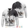 Karasuno Crows Bomber Jacket Haikyuu Bomber Jacket