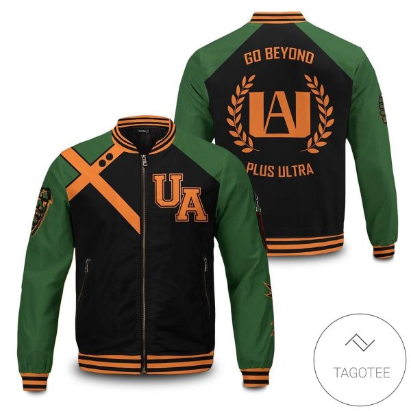 Katsuki Explosion Bomber Jacket My Hero Academia Bomber Jacket