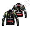 Kawasaki Moto Gp Motorcycle Racing Team 3D Bomber Jacket Motorcycle Bomber Jacket