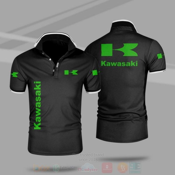 Kawasaki Premium Polo Shirt 2 Kawasaki Polo Shirts