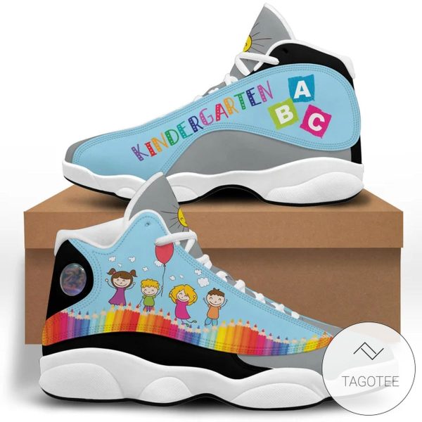 Kindergarten Abc Air Jordan 13 Shoes