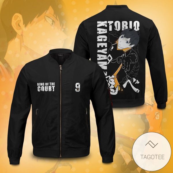 King Tobio Bomber Jacket King Bomber Jacket