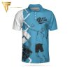 Kiss My Ace Tennis Full Printing Polo Shirt Tennis Polo Shirts