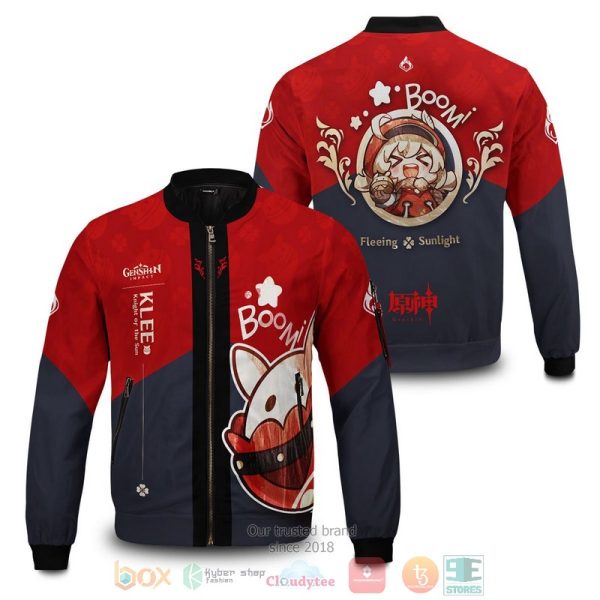 Klee Knight Of Sun Bomber Jacket