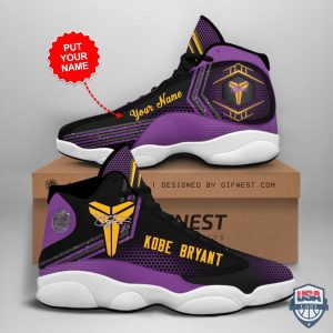 Kobe Bryant Air Jordan 13 Custom Name Personalized Shoes Kobe Bryant Air Jordan 13 Shoes