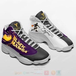 Kobe Bryant Los Angeles Lakers Nba Football Air Jordan 13 Shoes Los Angeles Lakers Air Jordan 13 Shoes