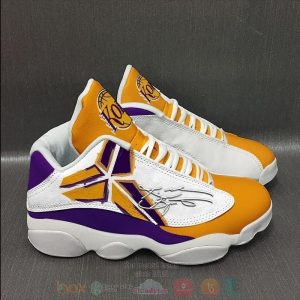 Kobe Bryantb Los Angeles Lakers Nba Teams Air Jordan 13 Shoes Los Angeles Lakers Air Jordan 13 Shoes