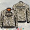 Kona Brewing Camouflage Bomber Jacket