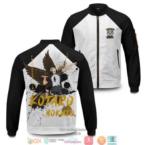 Kotaro Wings Bomber Jacket