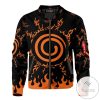 Kurama Bomber Jacket Naruto Shippuden Bomber Jacket