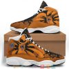 Kurama Naruto High Air Jordan 13 Shoes Naruto Shippuden Air Jordan 13 Shoes