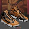 Kurama Nine Tails Naruto Air Jordan 13 Shoes Naruto Shippuden Air Jordan 13 Shoes