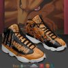 Kurama Nine Tails Naruto Air Jordan 13 Sneaker Shoes Naruto Shippuden Air Jordan 13 Shoes