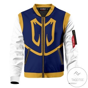 Kurapika Bomber Jacket Hunter X Hunter Bomber Jacket